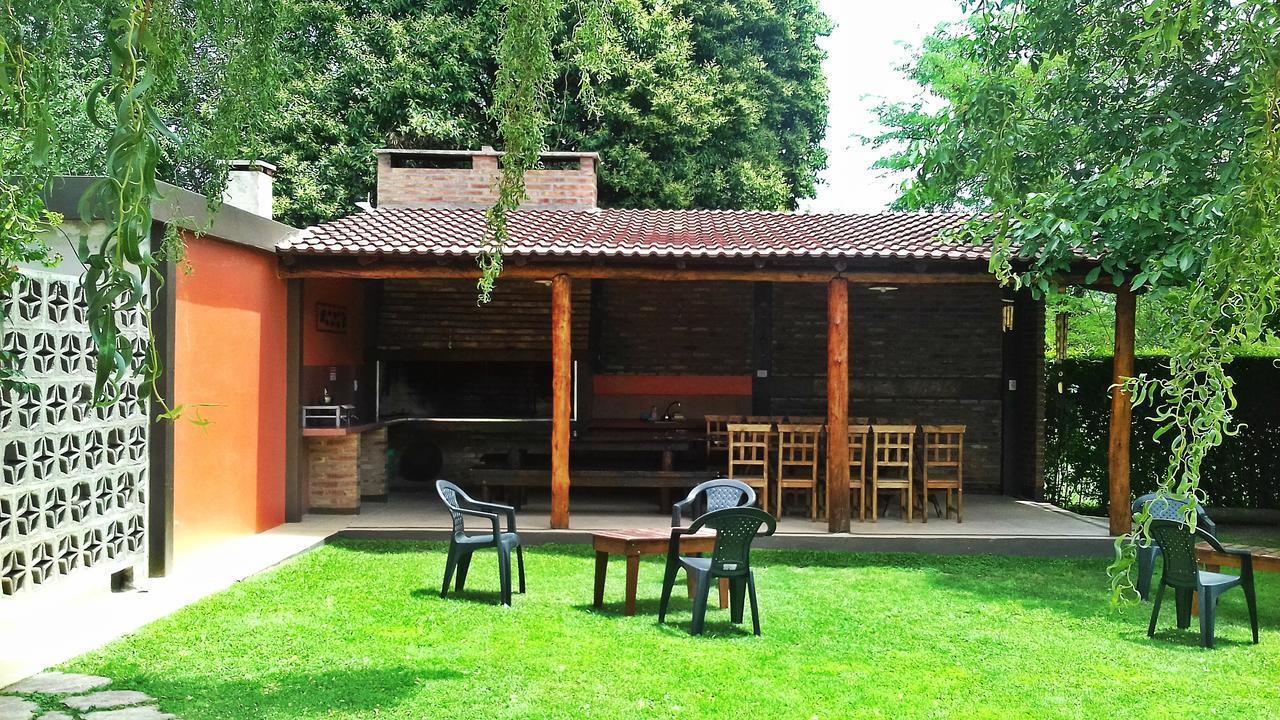 Hosteria Valle Azul 호텔 비야 델 디케 외부 사진